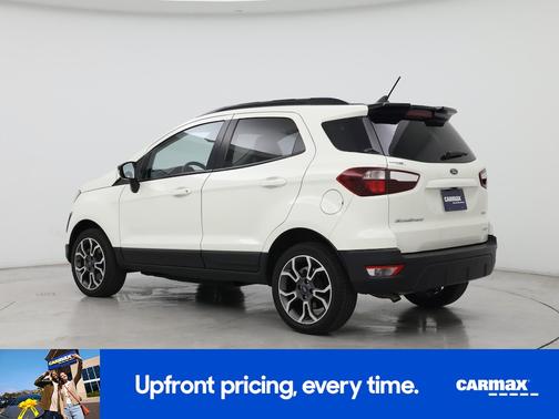 White 2020 Ford EcoSport SES