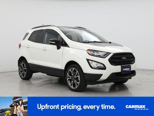 White 2020 Ford EcoSport SES
