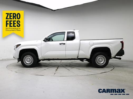 White 2025 Toyota Tacoma SR