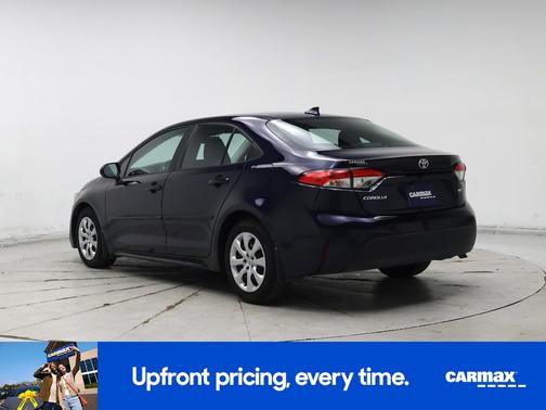 Blue 2023 Toyota Corolla LE