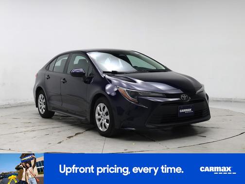 Blue 2023 Toyota Corolla LE