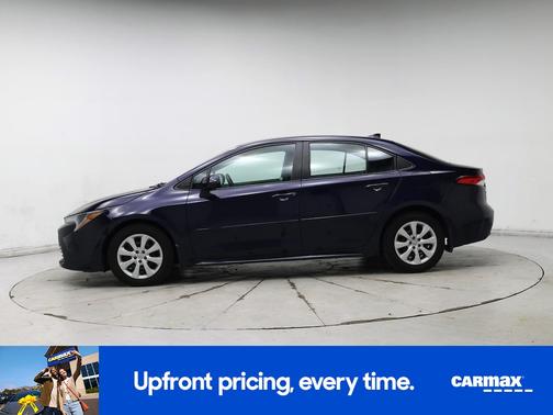 Blue 2023 Toyota Corolla LE