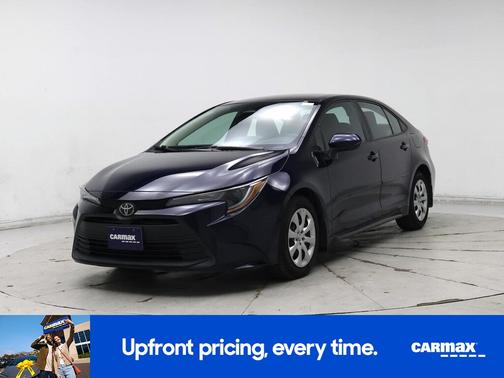 Blue 2023 Toyota Corolla LE