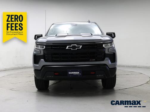 Silver 2023 Chevrolet Silverado 1500 LT Trail Boss