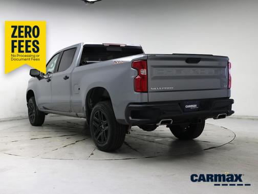 Silver 2023 Chevrolet Silverado 1500 LT Trail Boss