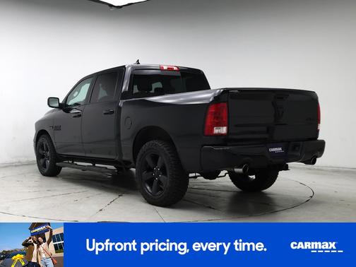 2018 RAM 1500 Bighorn