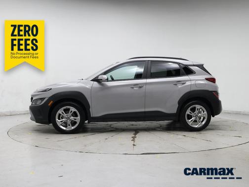 Silver 2023 Hyundai KONA SEL
