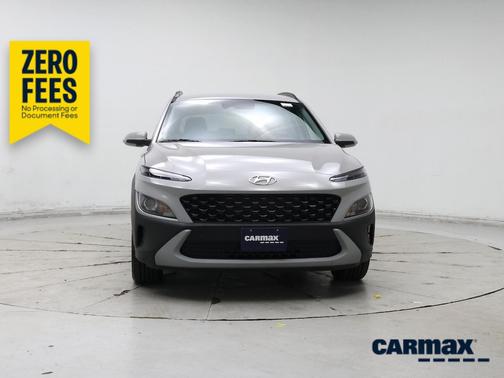 Silver 2023 Hyundai KONA SEL