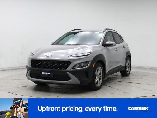 Silver 2023 Hyundai KONA SEL