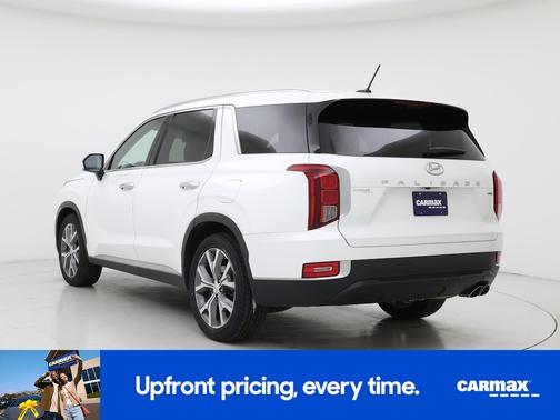 White 2021 Hyundai PALISADE SEL
