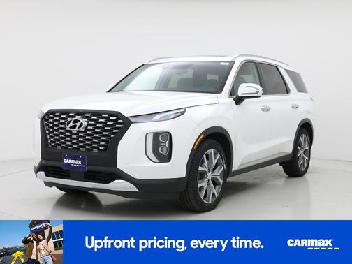 White 2021 Hyundai PALISADE SEL