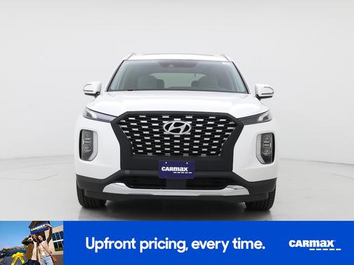 White 2021 Hyundai PALISADE SEL