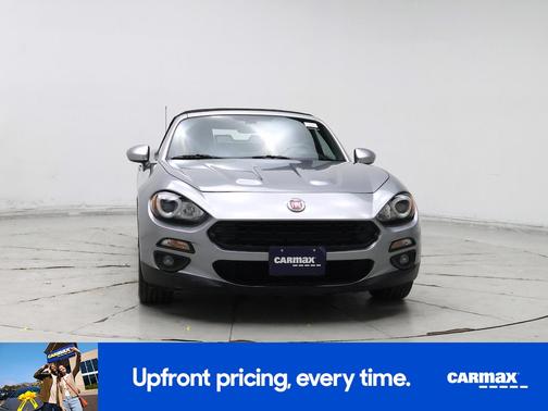 2017 FIAT 124 Spider Lusso