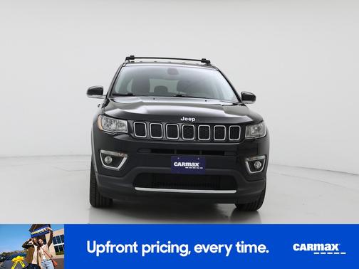 Black 2020 Jeep Compass Limited