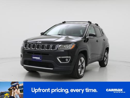 Black 2020 Jeep Compass Limited