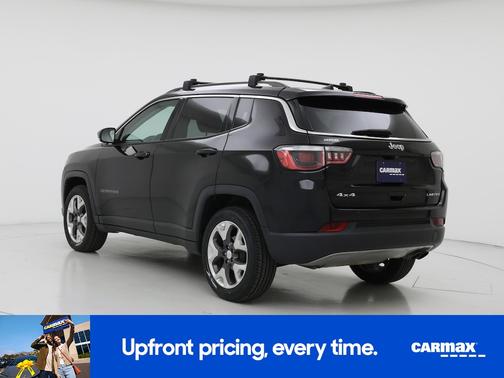 Black 2020 Jeep Compass Limited