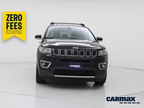 Black 2020 Jeep Compass Limited