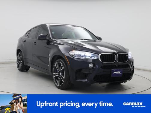 Black 2017 BMW X6 M