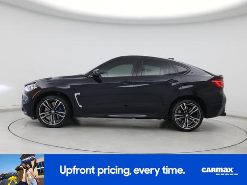 Black 2017 BMW X6 M