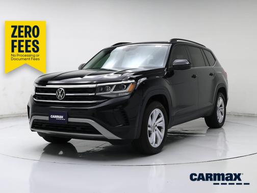 Black 2023 Volkswagen Atlas SE w/Tech