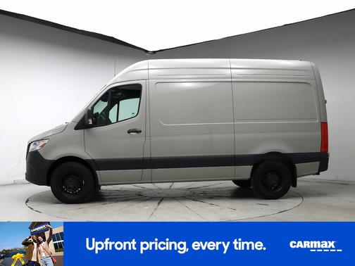 Gray 2024 Mercedes-Benz Sprinter 2500