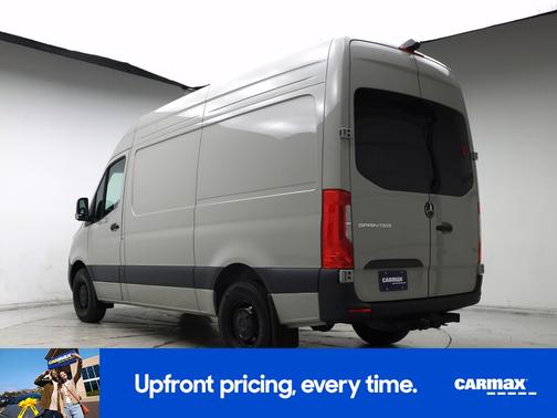 Gray 2024 Mercedes-Benz Sprinter 2500