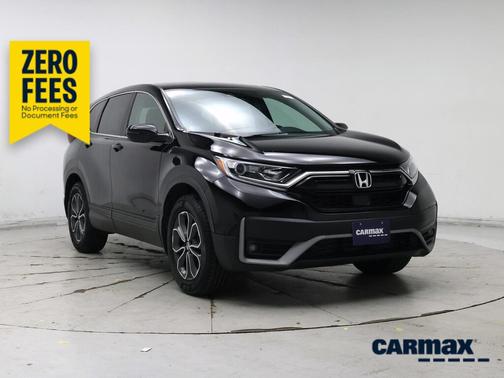 Black 2022 Honda CR-V EX