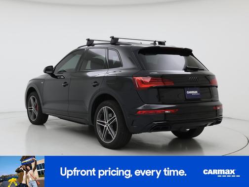 Black 2024 Audi Q5 S-Line Premium Plus