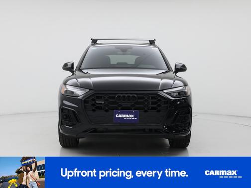 Black 2024 Audi Q5 S-Line Premium Plus