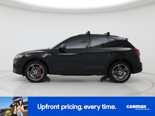 Black 2024 Audi Q5 S-Line Premium Plus