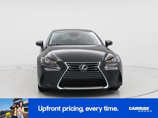 Black 2019 Lexus IS 300