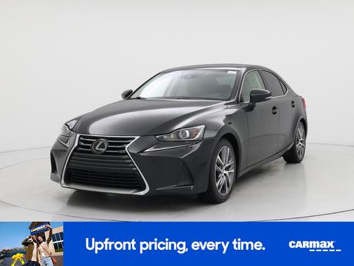 Black 2019 Lexus IS 300
