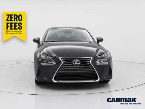 Black 2019 Lexus IS 300