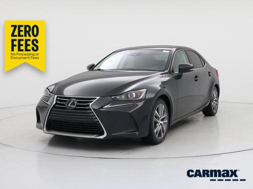 Black 2019 Lexus IS 300