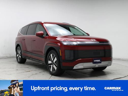 Red 2026 Hyundai IONIQ 9 SEL