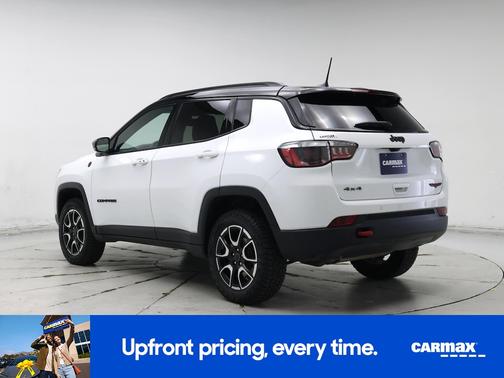 White 2025 Jeep Compass Trailhawk