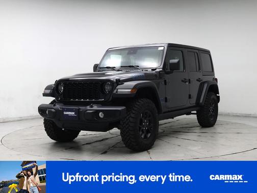 Gray 2025 Jeep Wrangler 4xe Willy's