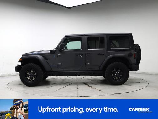 Gray 2025 Jeep Wrangler 4xe Willy's