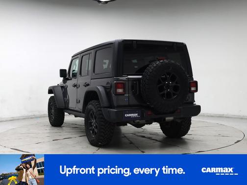 Gray 2025 Jeep Wrangler 4xe Willy's