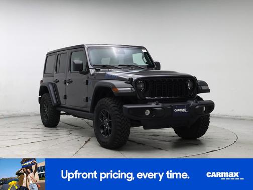 Gray 2025 Jeep Wrangler 4xe Willy's