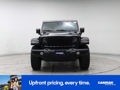 Gray 2025 Jeep Wrangler 4xe Willy's