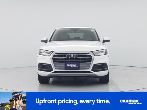 White 2019 Audi Q5 Premium Plus