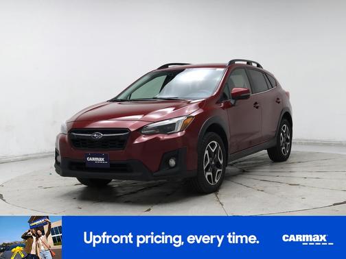 Burgundy 2019 Subaru Crosstrek Limited
