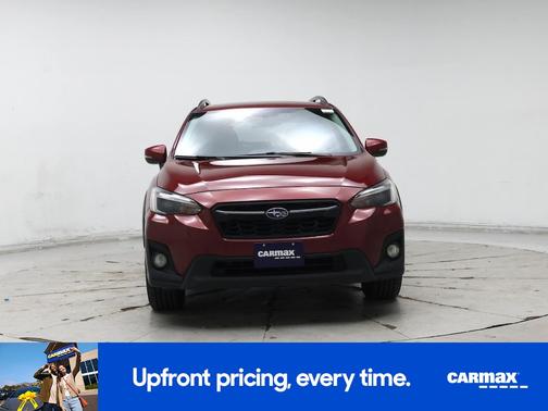 Burgundy 2019 Subaru Crosstrek Limited