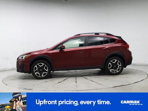Burgundy 2019 Subaru Crosstrek Limited