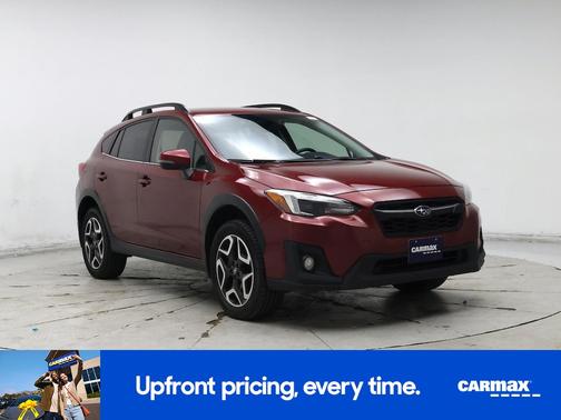 Burgundy 2019 Subaru Crosstrek Limited