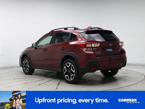 Burgundy 2019 Subaru Crosstrek Limited