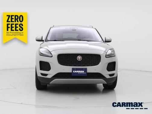 White 2020 Jaguar E-PACE SE