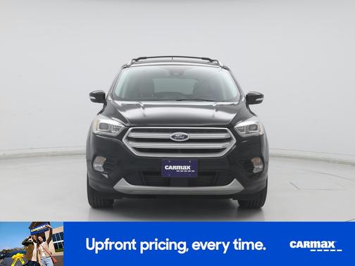 Black 2018 Ford Escape Titanium