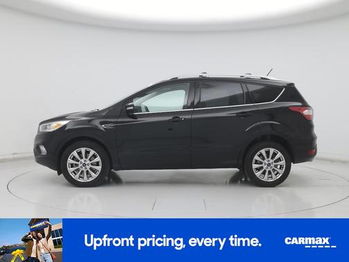 Black 2018 Ford Escape Titanium
